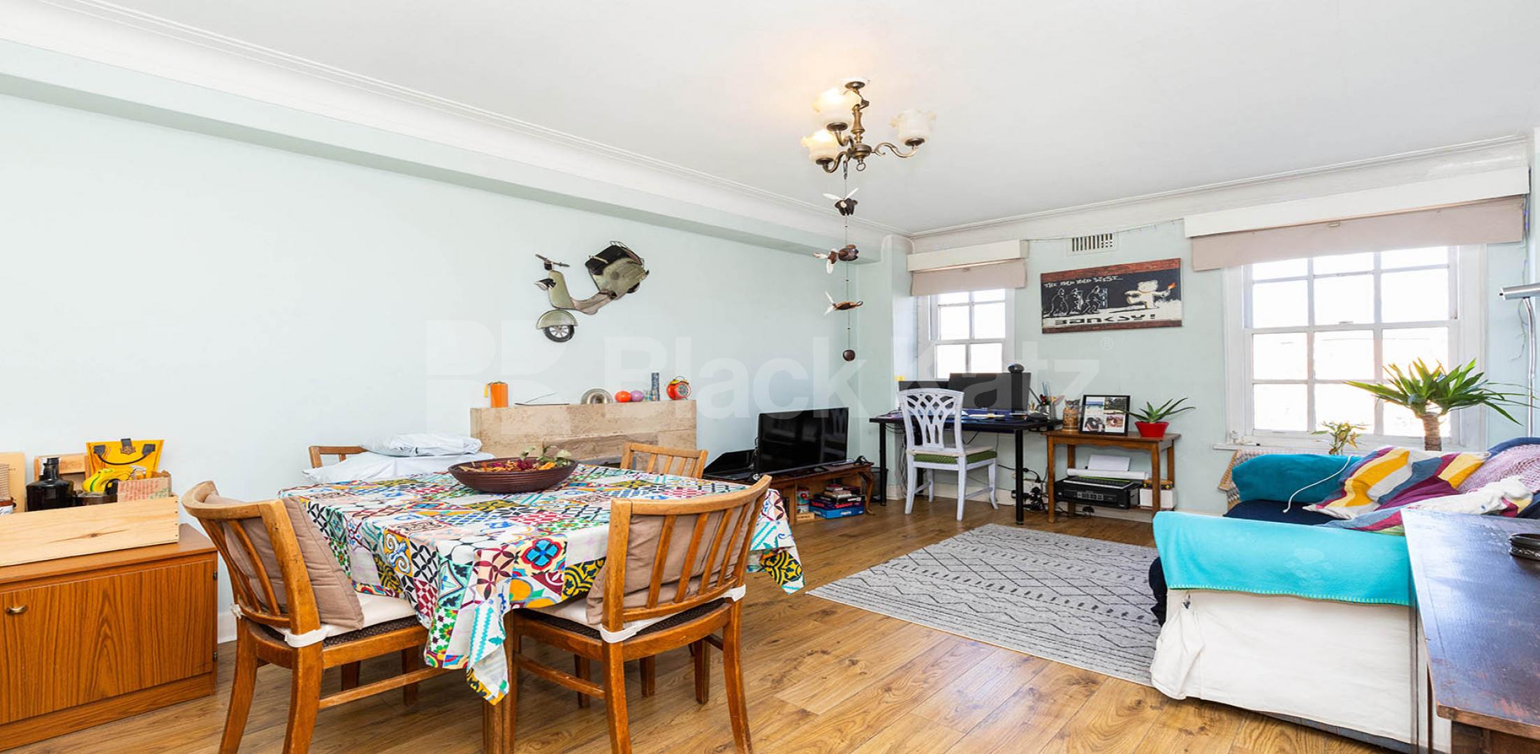 			INC HEATING AND HOT WATER!, 1 Bedroom, 1 bath, 1 reception Flat			 Eton College Road, CHALK FARM/BELSIZE PARK